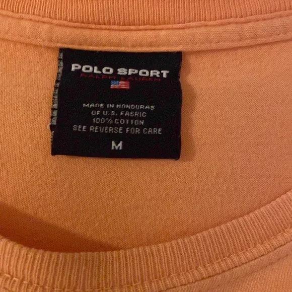 Vintage Ralph Lauren Polo Sport t shirt - Picture 4 of 4